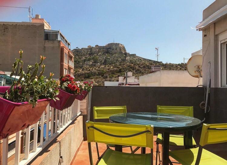 Calle De Garcia Gutierrez, 9 อาลิกันเต ภายนอก รูปภาพ